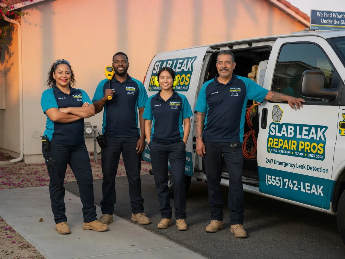Slab Leak Repair company in Winston, MO